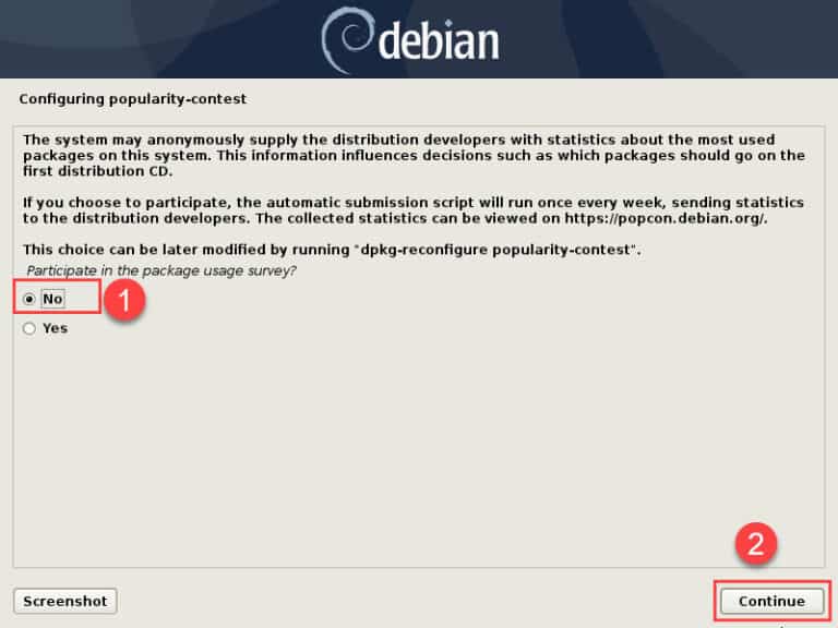 Debian graphical install что это