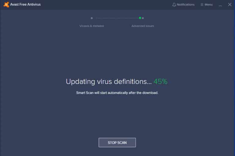 avast blocks ammyy admin download