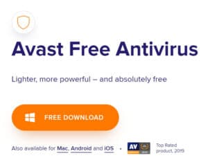 avast browser cleanup run as administrator