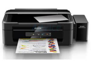 ไดร์เวอร์เครื่องปริ้น Epson L380 Ink Tank