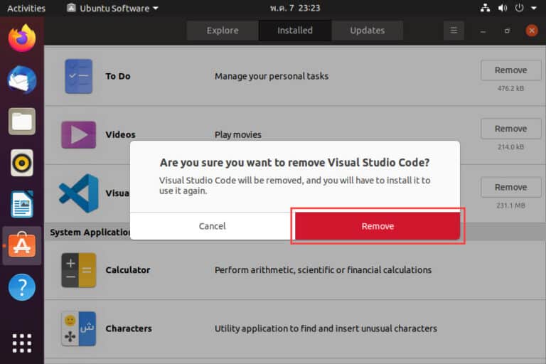 install visual studio code ubuntu 20.04 command line